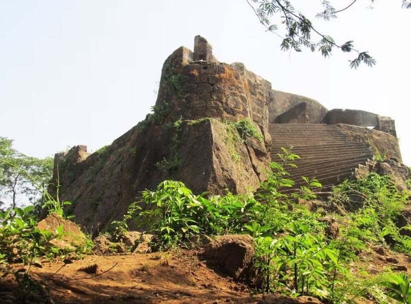 Sion Fort, India